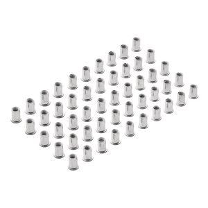 Draper THREADED INSERT RIVNUT M10X50 04056 Zinc Plated Threaded Insert Rivet Nuts