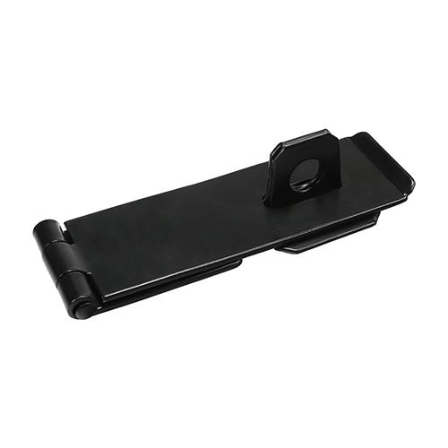 TIMCO Safety Hasp-Staple BLK 3" Black Pack 1