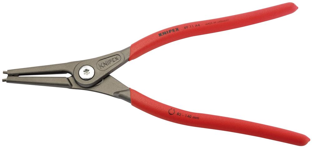 Draper A4 CIRCLIP PLIERS 85-140 75092 Precision External Circlip Pliers Straight