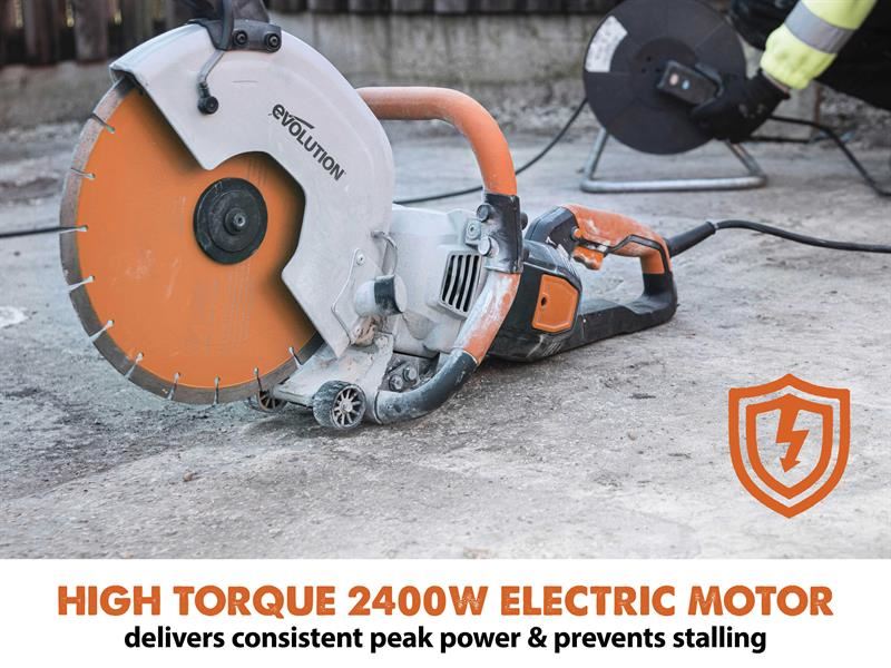 EVL R300DCT+ 300mm Disc Cutter Kit 1600W 110V