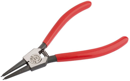 Draper 140MM EXTERN.CIRCLIP PLIER STR 21289 Straight Tip External Circlip Pliers