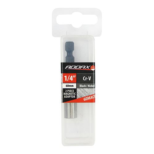 TIMCO Magnetic Adaptor - CirClip 1/4 x 60 Pack 20