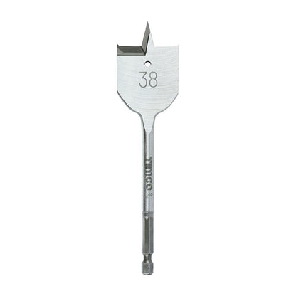 TIMCO Flat Wood Bit 38.0 x 152 Pack 1
