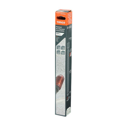 TIMCO Dry Diamond Core Bit 28 x 300mm Pack 1