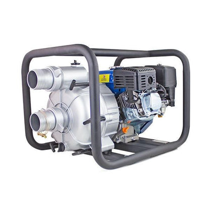 Hyundai HYT80 Petrol Water Pump 212cc 3in 76mm Trash Dirty Water 1000L/min 25m Head Trash Water Professional Transfer Pump Drainage Pump
