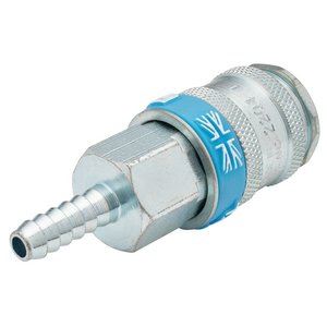Draper COUPLING EURO-XF 6MM HOSE T/P 54410 PCL Euro Coupling Hose Tailpieces