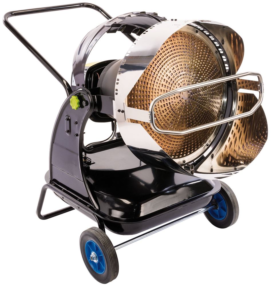 Draper INFRA-RED DIESEL 34KW/124KBTU 01774 Convector Heaters