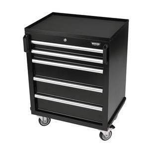 BUNKER  Modular Mobile Cabinet, 5 Drawer, 646mm