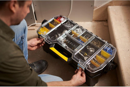 STANLEY 1-97-514 Toolbox with Tote Tray Organiser 60cm (24in)