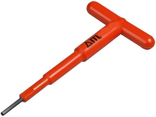 ITL Insulated Light T Handle Hex Key 4mm