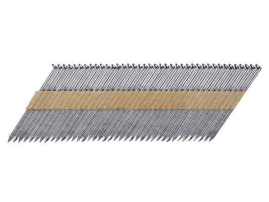 DeWalt DNPT28R63G12Z DNPT28R63 Galvanised 33 Angle Ring Shank Nails 2.8 x 63mm (Pack 2200)