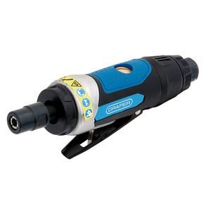 Draper 1/4 AIR GRINDER KIT 83736 AIr Die Grinder Kit (15 Piece)