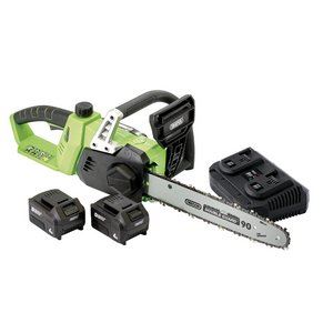 Draper D20 CHAIN SAW SET 30903 D20 40V Chainsaw with 2x Batteries and Fast Charger