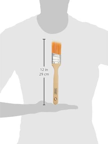 For The Trade 1.5" Long Handle Angled Brush | Decorating Tools, Paint Brushes, Rollers & Accessories