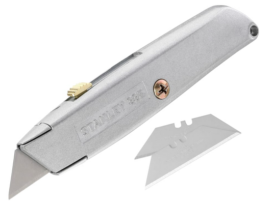 STANLEY 2-10-099 99E Original Retractable Utility Knife Heavy Duty