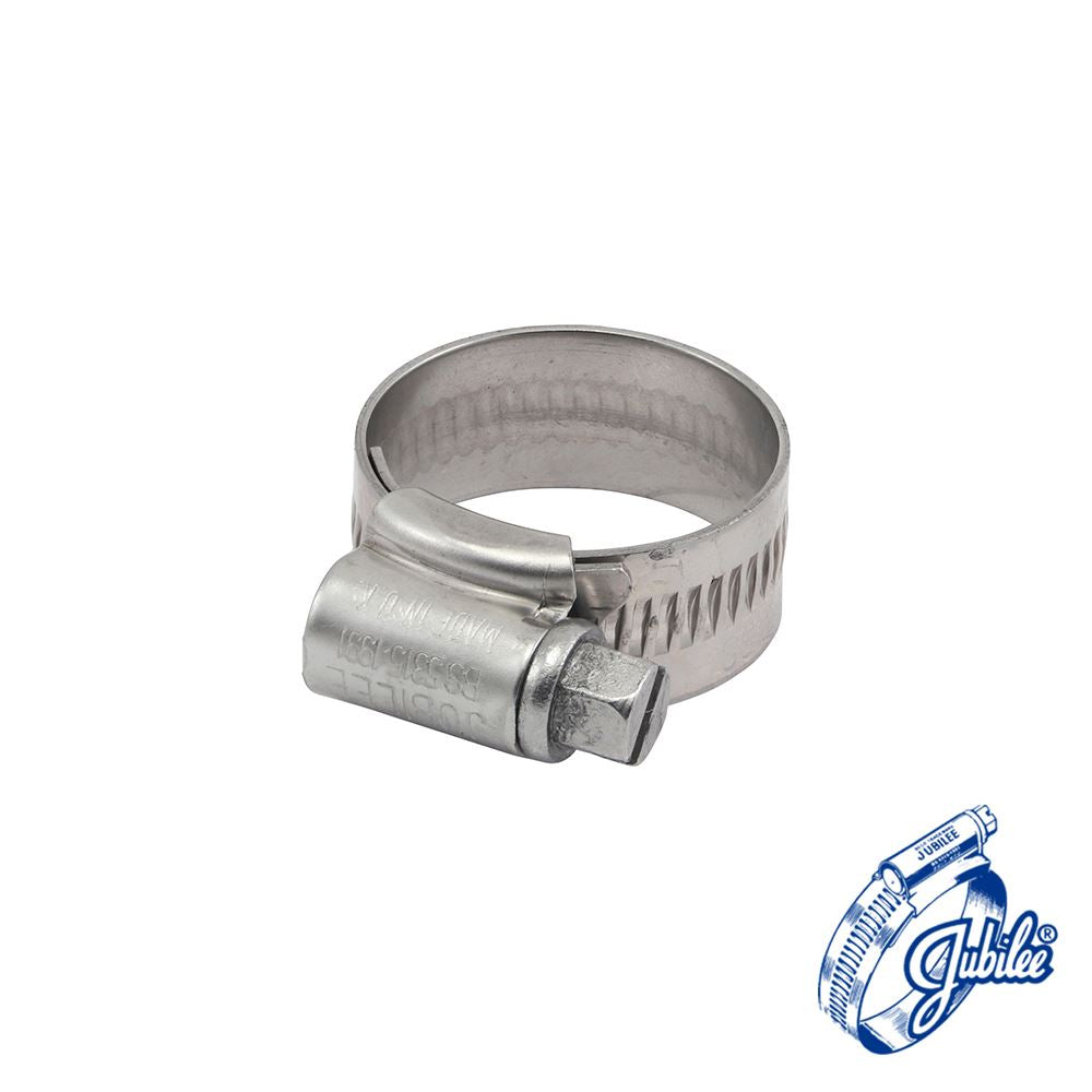 TIMCO Jubilee Clip SS 18-25mm Pack 10