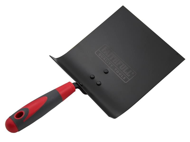 Faithfull FAISGTHARL Harling Trowel Soft Grip Handle 6.1/2in┬▓ |
