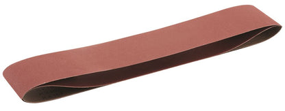 Draper 100X1220MM SANDING BELT 180G 09403 Cloth Sanding Belts, 100 x 1220mm (Pack of 2)