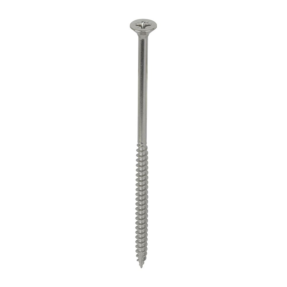 TIMCO Classic Screw PZ3 CSK A4 SS 6.0 x 130 Pack 100