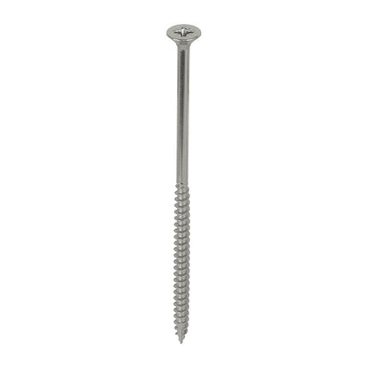 TIMCO Classic Screw PZ3 CSK A4 SS 6.0 x 130 Pack 100