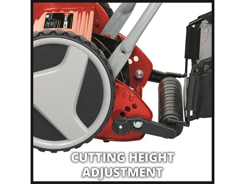 EIN GC-HM 400 Hand Push Lawn Mower 40cm