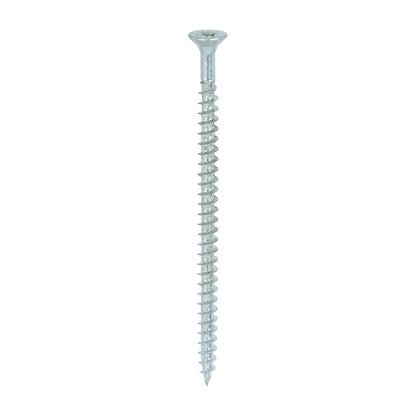 TIMCO Solo Woodscrew PZ2 CSK Zinc 4.5 x 80 Silver Pack 200