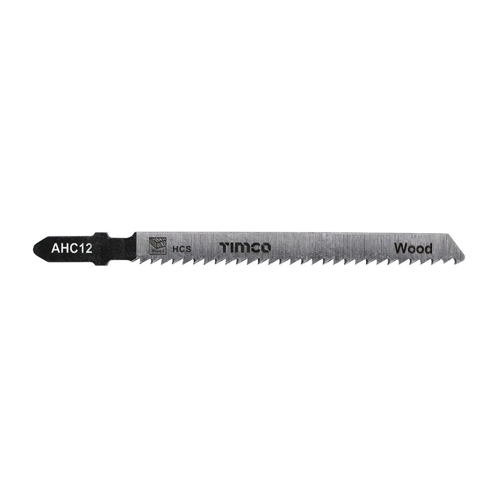 TIMCO Jigsaw Blade for Wood T101B Pack 5