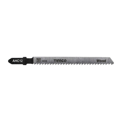TIMCO Jigsaw Blade for Wood T101B Pack 5