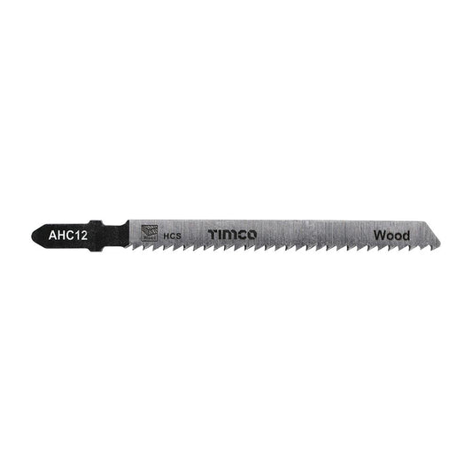TIMCO Jigsaw Blade for Wood T101B Pack 5