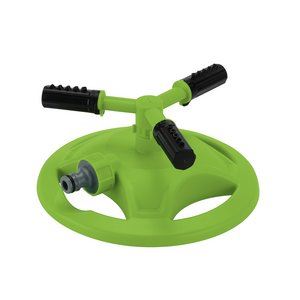 Draper 3-ARM REVOLVING SPRINKLER 09689 Adjustable Revolving 3-Arm Sprinkler