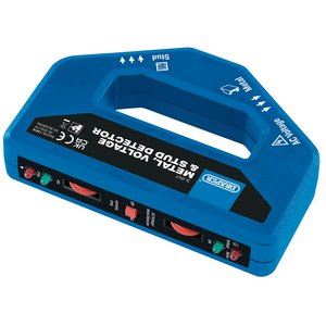 Draper METAL-VOLTAGE-STUD DETECTOR 13818 13818 Combined Metal, Voltage and Stud Detector