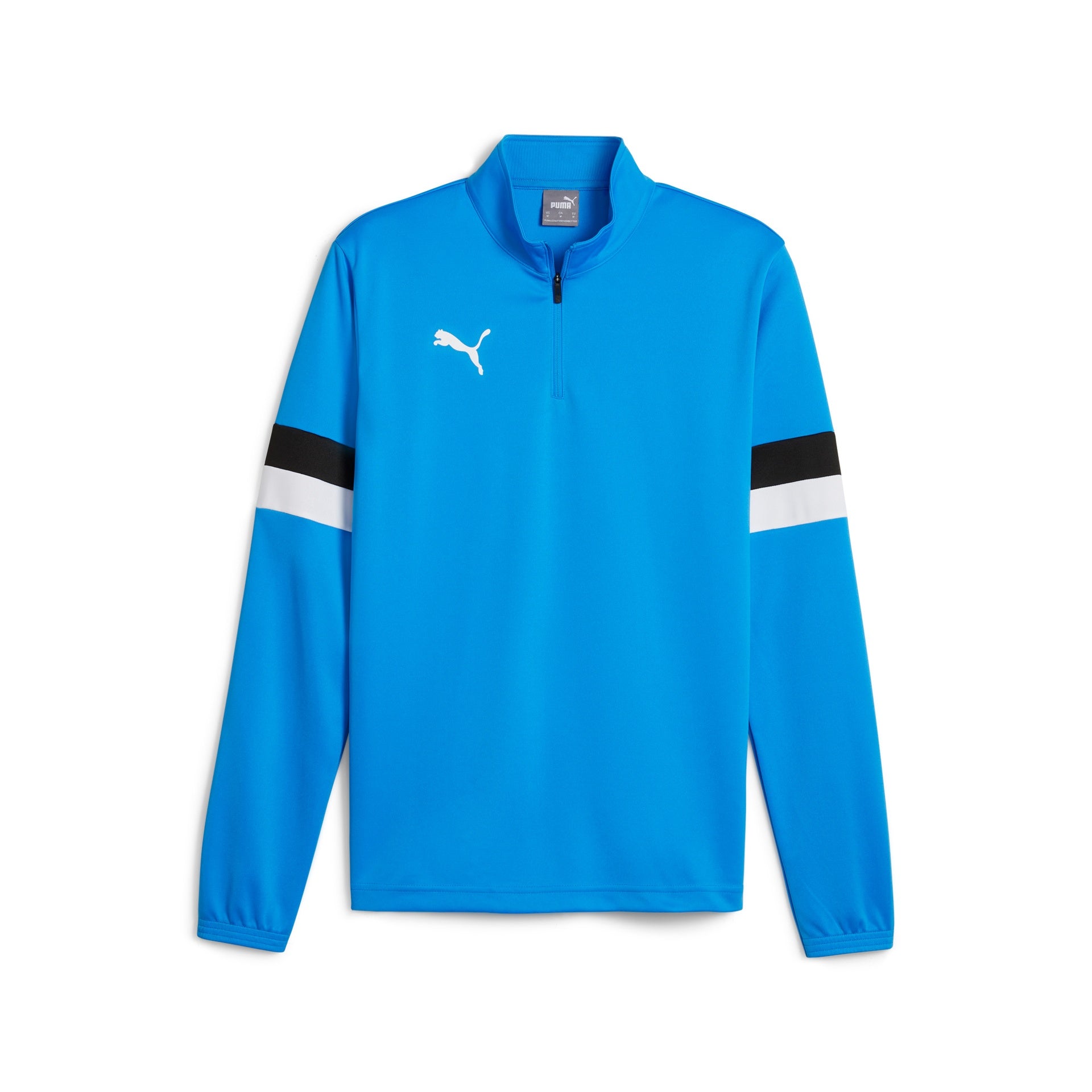 Puma teamRise 1/4 Zip Top  Blue or Black All Sizes