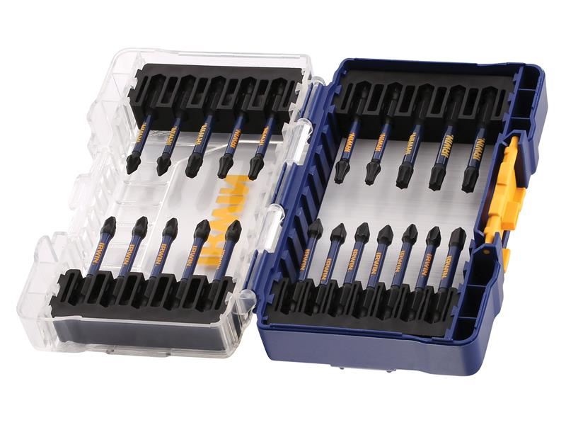 IRWIN� IW6062506 Impact Pro Performance Bit Set, 22 Piece