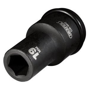 Draper 19MM IMP.DEEP SCKET 3/4DR 05051 HI-TORQÂ® Metric Deep Impact Sockets, 3/4" Sq. Dr.