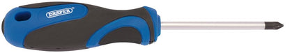 Draper NO.1 X 75MM PZ TYPE S/DRIVER 48926 Soft Grip PZ TYPE Screwdrivers