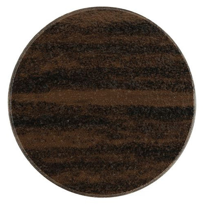 TIMCO Adhesive Caps African Hardwood 13mm Pack 112