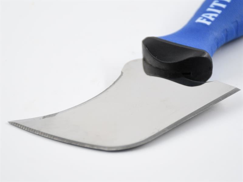 Faithfull FAISGWINDME Professional Window Knife Quarter Moon |