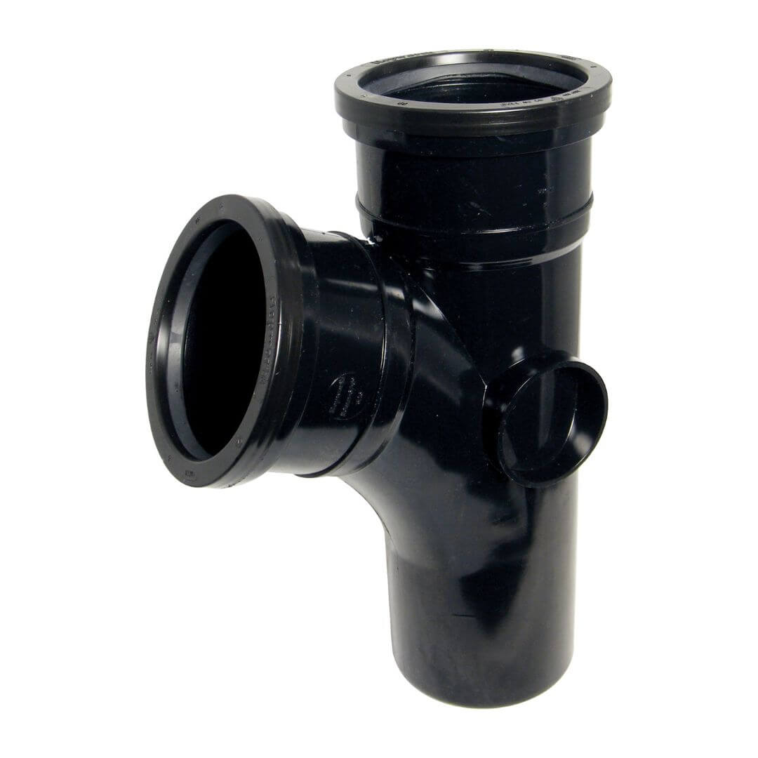 FLOPLAST RING-SEAL SNG BRANCH 112.5 DEG;4" SOIL/110 B