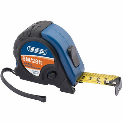 Draper MEASURING TAPE 8M/25FT X 25MM 82819 Measuring Tapes