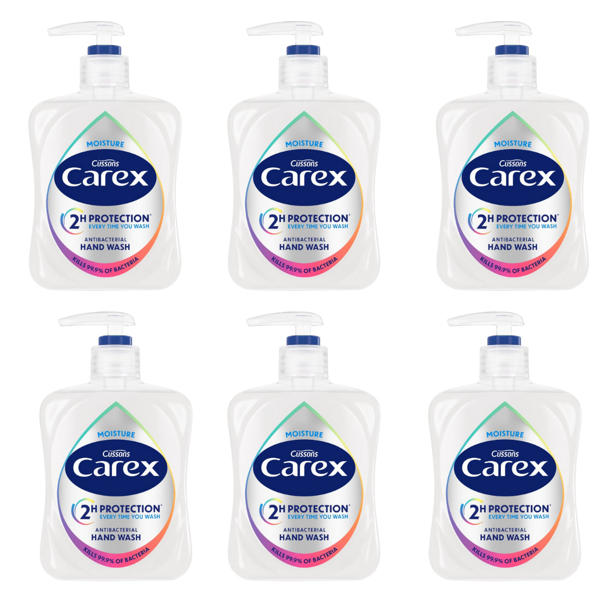 Carex Complete Moisture Hand Wash 250ml