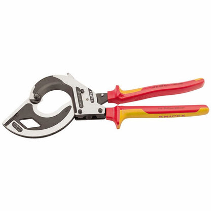 Draper 320MM CABLE CUTTER 25881 VDE Fully Insulated Ratchet Action Cable Cutter