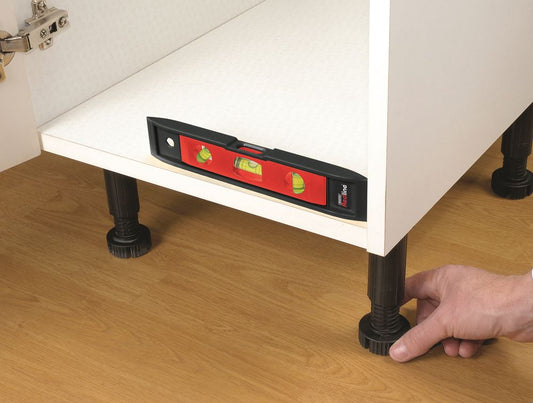 68014 Draper Redline Redline Boat Spirit Level, 225mm RL-P/LEV Levels Professional Trade DIY Workshop Garage Use