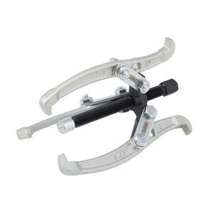 Draper TRIPLE LEG PULLER R120XS150MM 08442 Triple Leg Reversible Puller, 120mm Reach and 150mm Spread