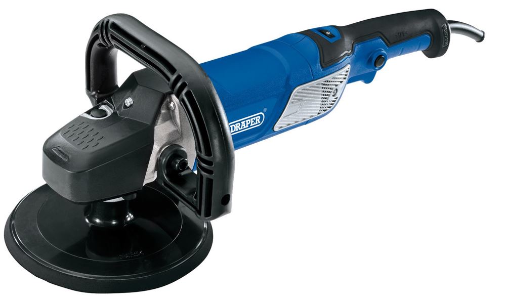 DRAPER 56680 - Sander/Polisher, 180mm, 1200W