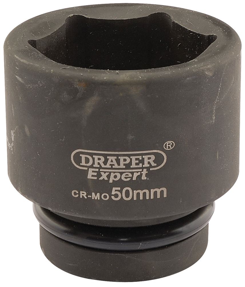 Draper 50MM IMPACT SOCKET 1DR 05125 HI-TORQÂ® Metric Impact Sockets, 1" Sq. Dr.