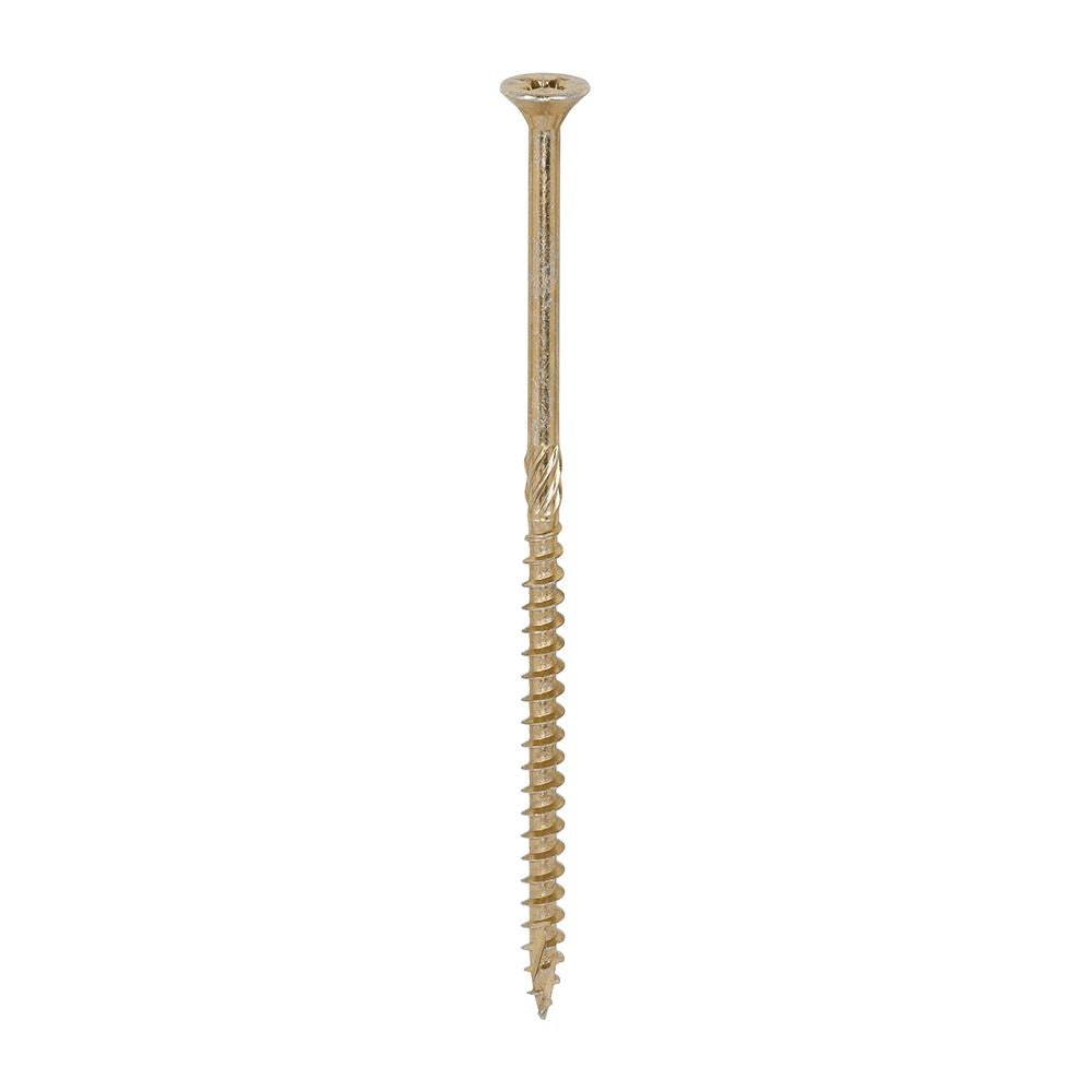 TIMCO C2 Strong-Fix PZ3 CSK ZYP 6.0 x 130 Gold Pack 100