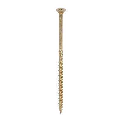 TIMCO C2 Strong-Fix PZ3 CSK ZYP 6.0 x 130 Gold Pack 100