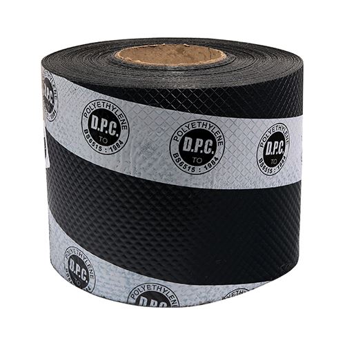 TIMCO Damp Proof Course - Black 225mm x 30m Black Pack 1