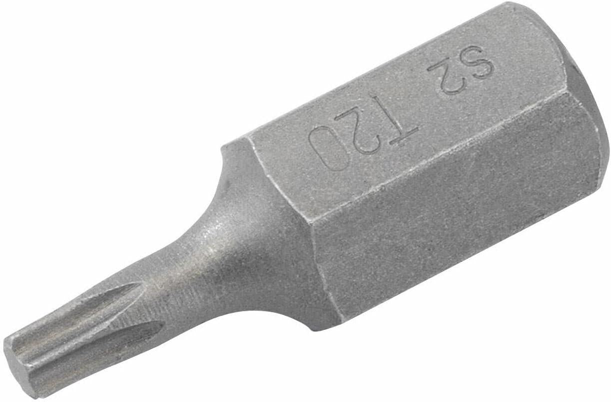 Draper DRAPER TX-STAR BIT T20 X 30MM 33350 Spare 10mm Hex. Insert Bits For Mechanic's Bit Sets