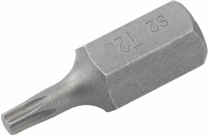 Draper DRAPER TX-STAR BIT T20 X 30MM 33350 Spare 10mm Hex. Insert Bits For Mechanic's Bit Sets